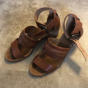 Madewell Brown Leather Sandals